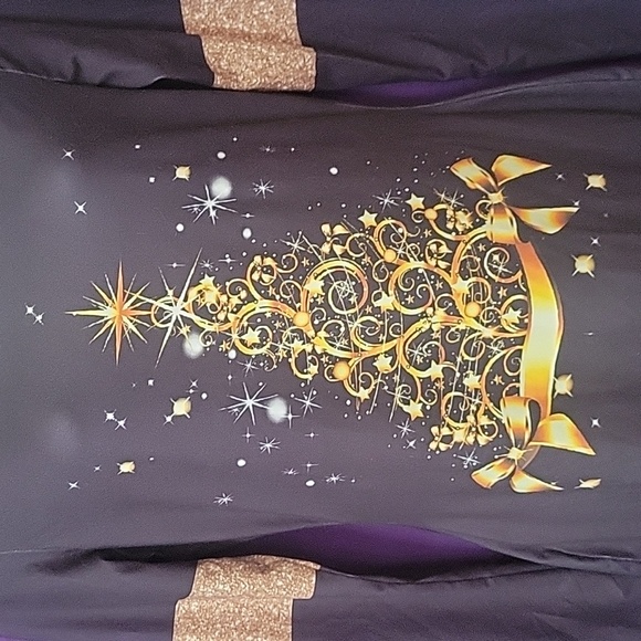 Chic Me golden Christmas tree dress - Picture 3 of 7